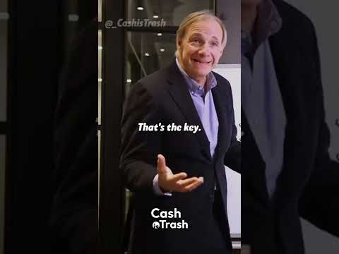 Ray Dalio Teaching How to Invest | Cash is Trash