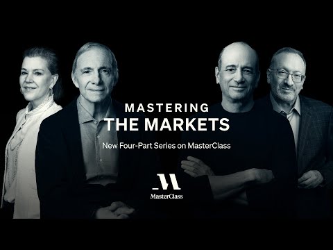 Mastering the Markets | Series Trailer | MasterClass Original Series
