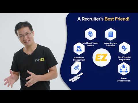 hireEZ - A Comprehensive Outbound Recruiting Platform