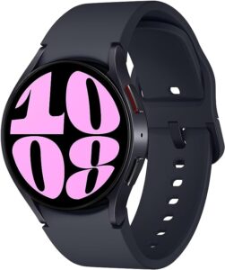 Samsung Galaxy Watch 6 black 40 mm Smart Watch 