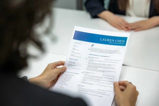 Unveiling The Catastrophic Consequences Of Lying On A Cv 1 An Image Of A Candidate Cv And A Candidate Caught Lying On A Cv. They Will Inevitably Face The Consequences Of Lying On A Cv.