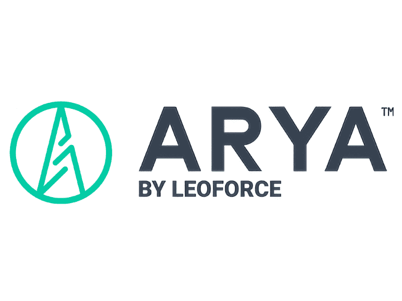 Arya by Leoforce Logo