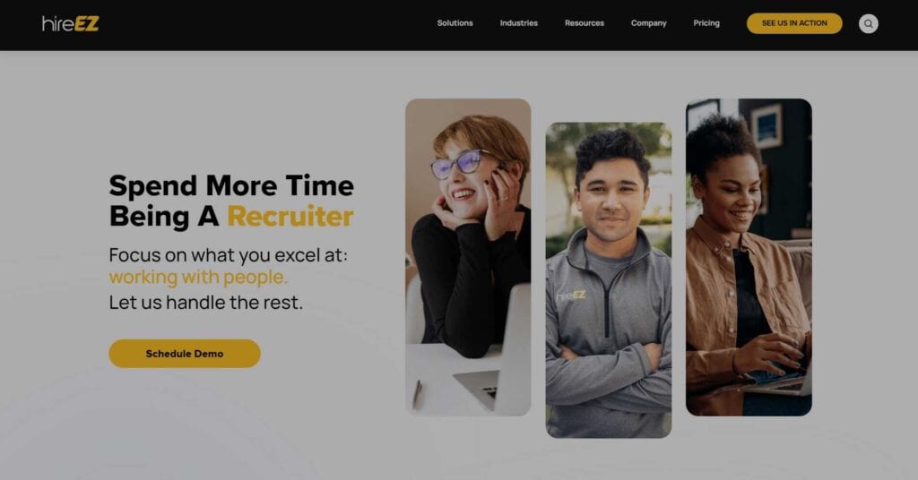 HireEZ Home Page - Best AI Recruiting Software for End-to-end Outbound Recruiting 