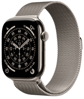 11 Best Adhd Watches 2026 For Better Focus 17 An Image Of The Apple Watch Series 11 Natural Titanium.