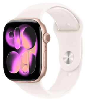 11 Best Adhd Watches 2026 For Better Focus 18 An Image Of The Apple Watch Series 11 Rose Gold Aluminium.