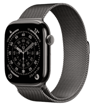 11 Best Adhd Watches 2026 For Better Focus 19 An Image Of The Apple Watch Series 11 Slate Titanium.