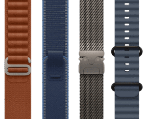 11 Best Adhd Watches 2026 For Better Focus 27 An Image Of The Apple Watch Ultra 3 Straps (4 Colors). Apple Watch Ultra 3 Is The Best Adhd Watch For Active Lifestyles And Durability.