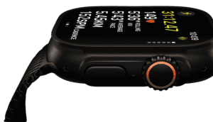 11 Best Adhd Watches 2026 For Better Focus 25 An Image Of The Apple Watch Ultra 3 Black Titanium With A Black Band. Apple Watch Ultra 3 Is The Best Adhd Watch For Active Lifestyles And Durability.