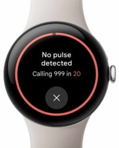 11 Best Adhd Watches 2026 For Better Focus 45 A Front View Image Of The Google Pixel 3 - Polished Silver Aluminium Case With A Porcelain Active Ban