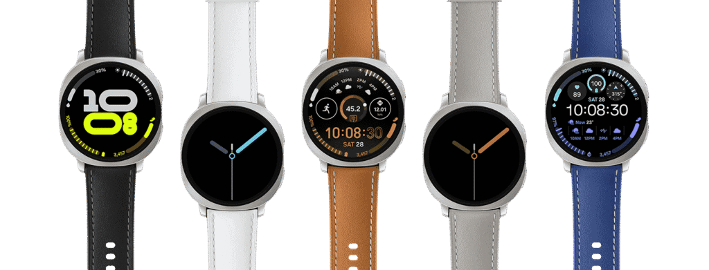 11 Best Adhd Watches 2026 For Better Focus 32 An Image Of The Galaxy Watch 8 Customization Hybrid Band In Five Different Colors. The Samsung Galaxy Watch 8 Is The Best Adhd Watch For Android Users.