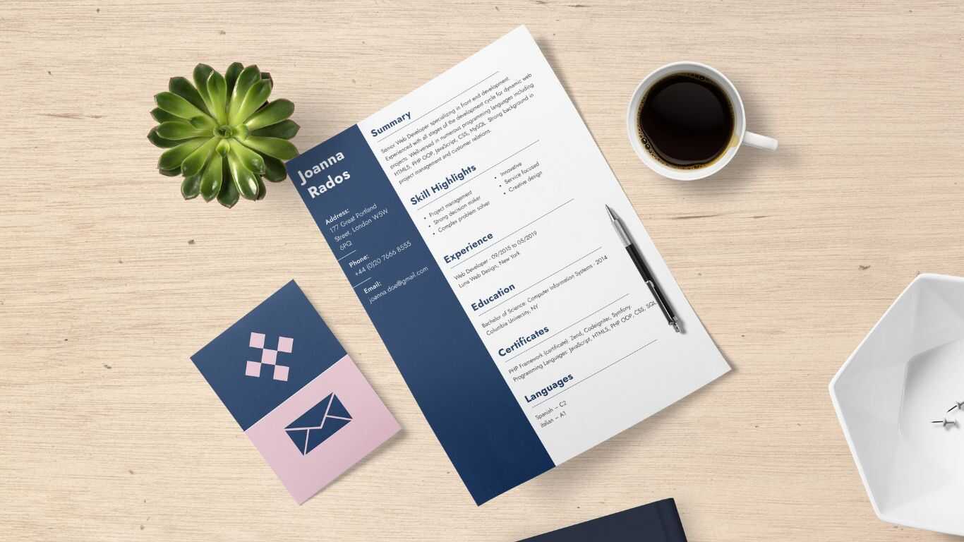 An image of a Resume or CV on a table. There is a coffee on the right of the resume. Read my top tips for writing and formatting a resume to ensure you have a quality resume which will pass the inspection of a recruiter.