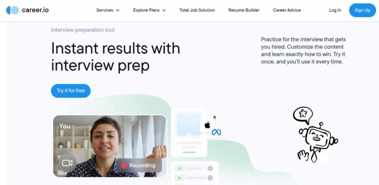 7 Best AI Interview Prep Tools for Job Seekers in 2026