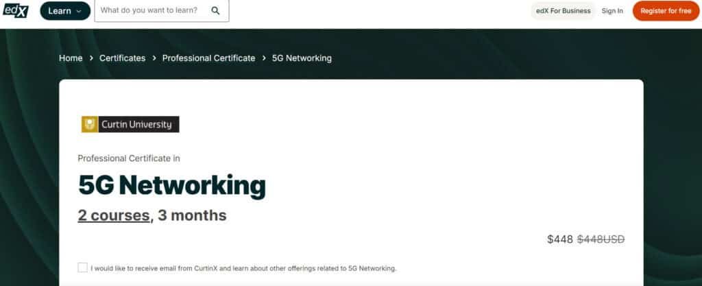 Master 5G: Your Comprehensive Guide to Learning 5G Online Courses and Certifications
